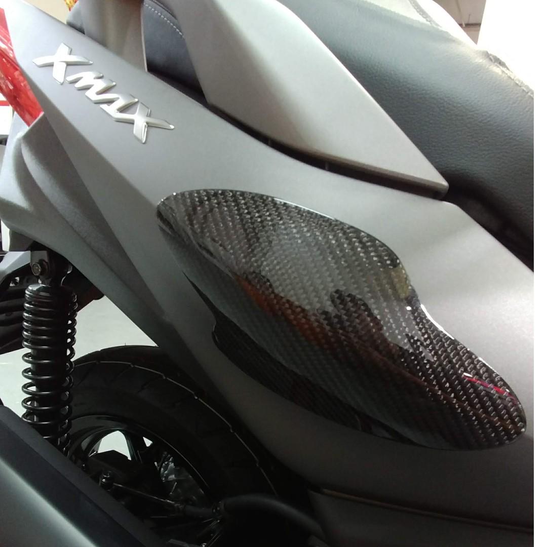 Yamaha Xmax Carbon Side Protector, Motorcycles, Motorcycle Accessories