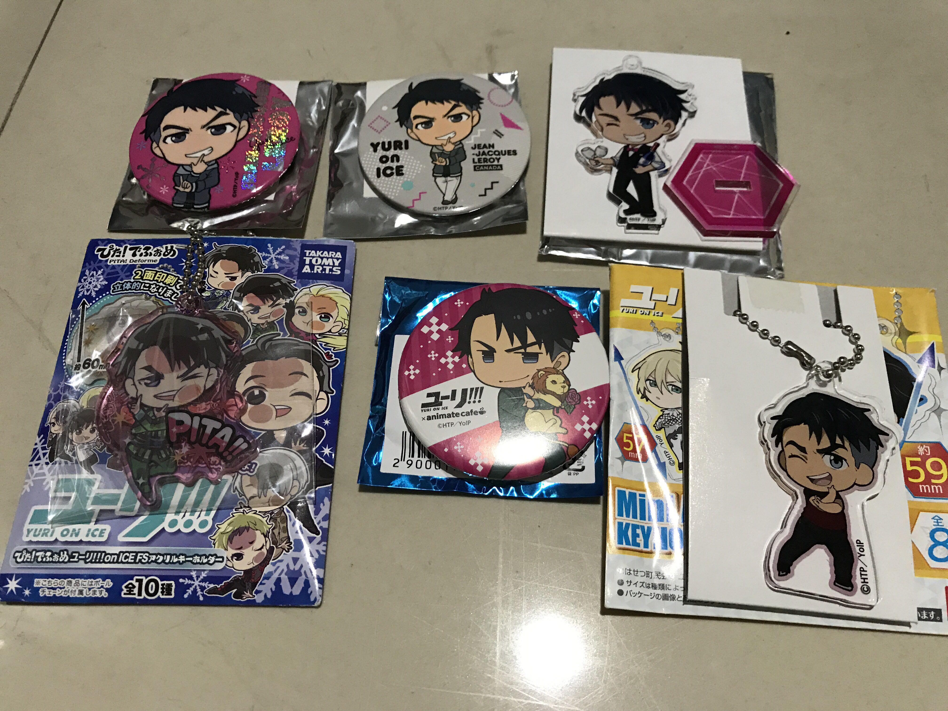 Yuri on Ice JJ merchandise, Hobbies Toys, Memorabilia