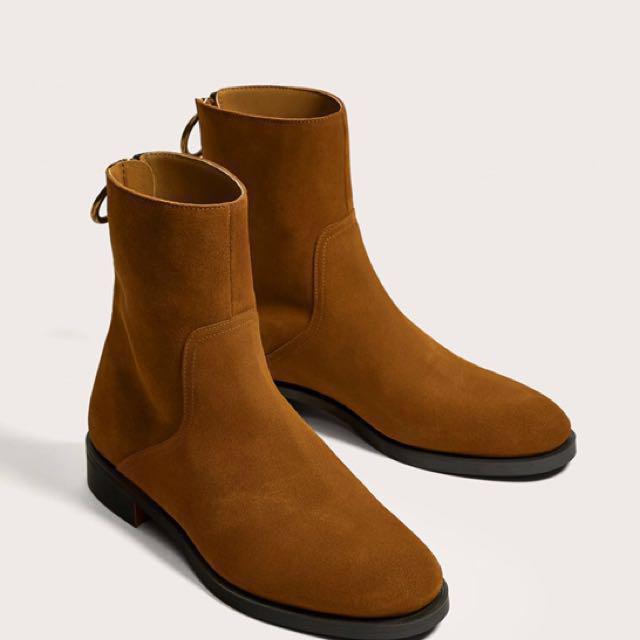 zara boots man