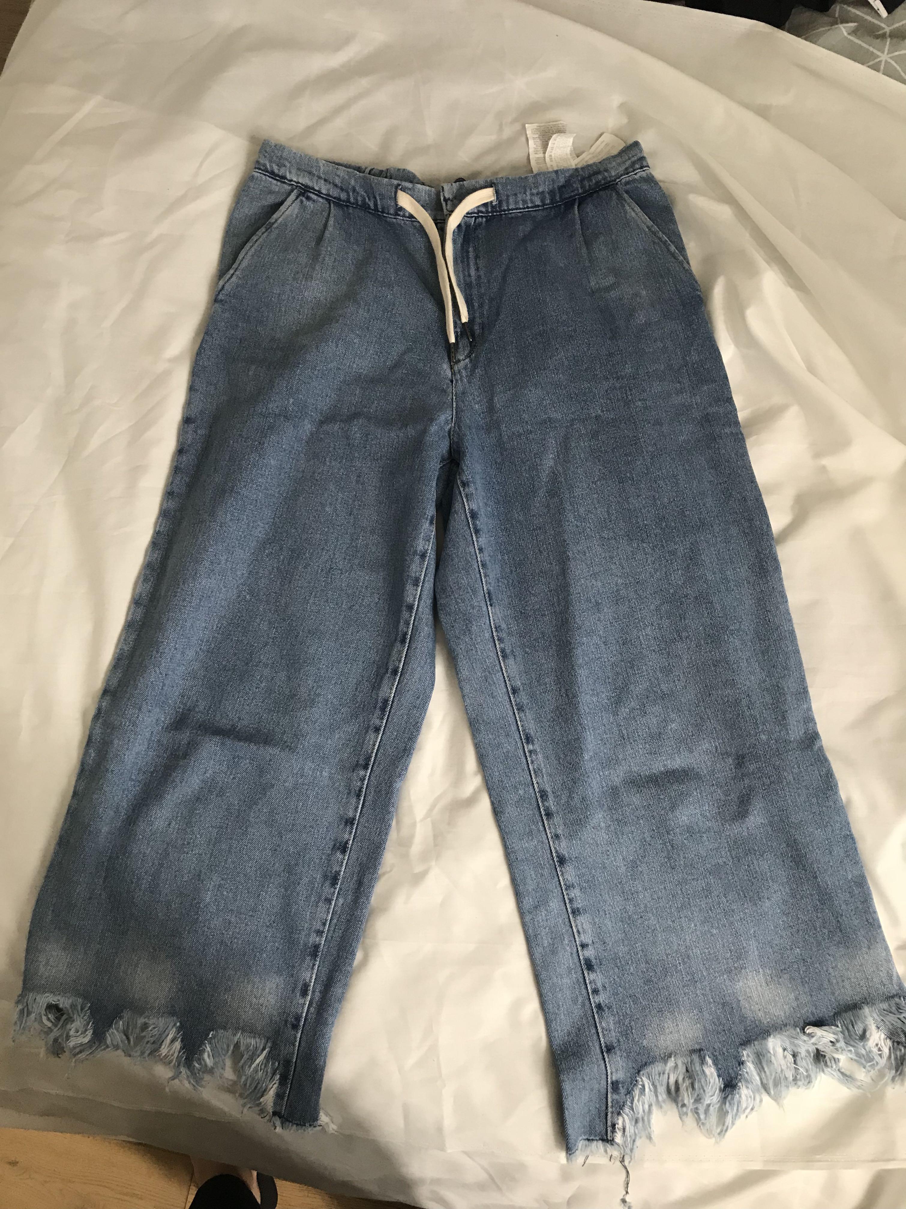 Zara Pants Size 165 66a 27 Women S Fashion Clothes On Carousell