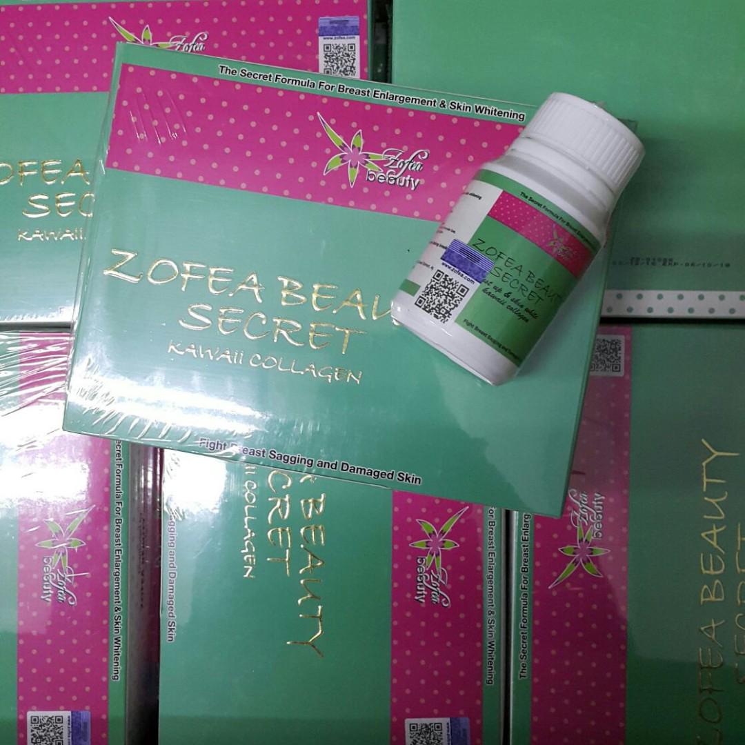 Zofea Beauty Secret 30 Sachets Health Beauty Bath Body On Carousell