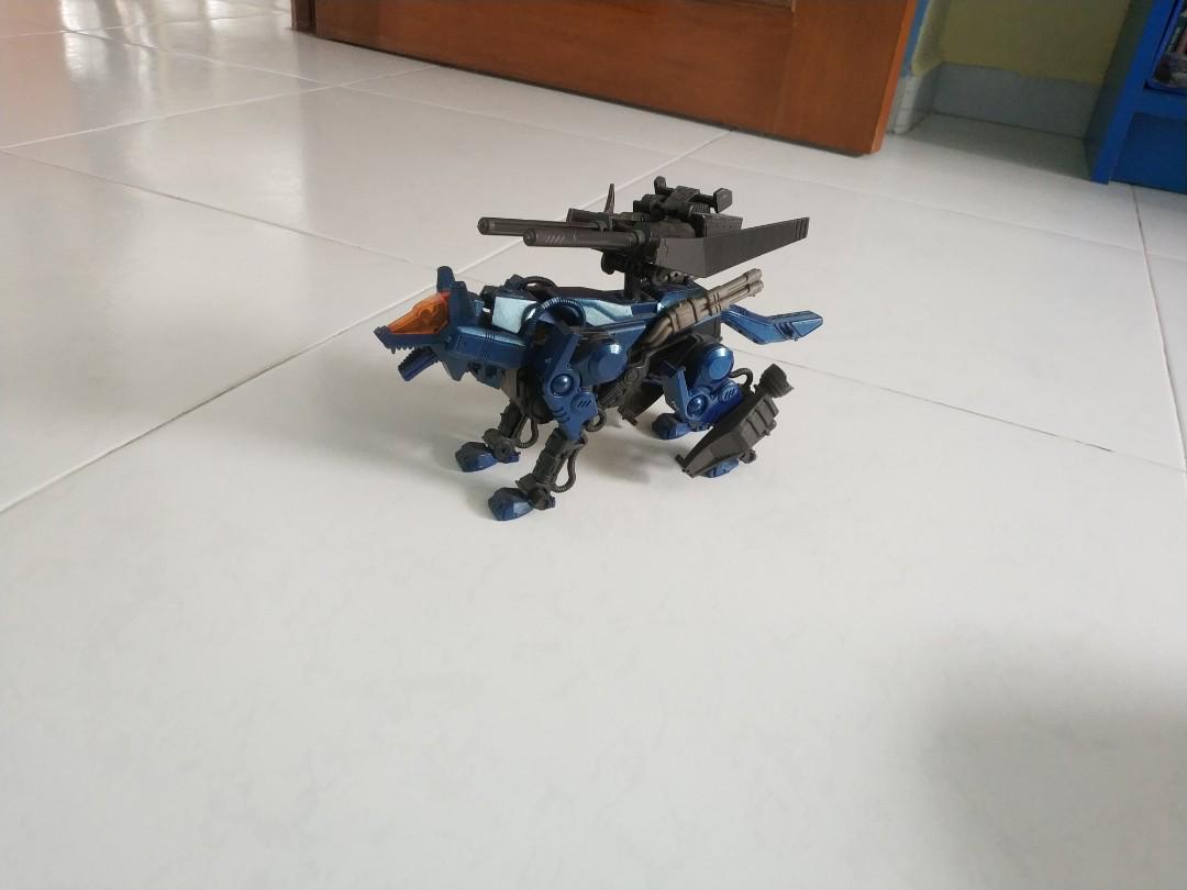 Get Wallpaper Zoids Fuzors Fz 003 Command Wolf Ac 1 72 Scale By Takara Tomy For Android Free