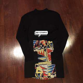 abstrak skirt/ rok kerja