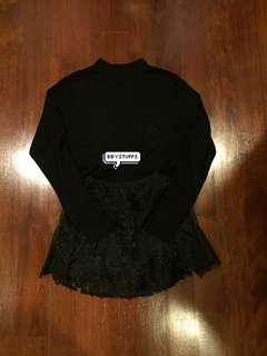 skort tutu / rok celana