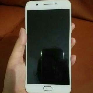 Oppo F1 s rose gold
