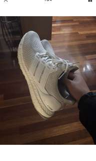 Ultraboost 2.0 triple white US8