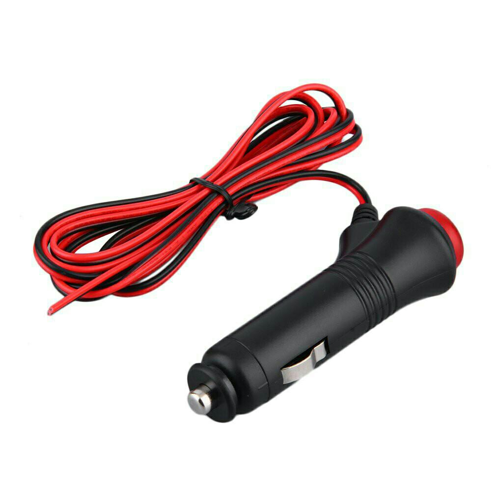 12V 24V Male Car Cigarette Lighter Socket Plug Connector, TV & Home ...