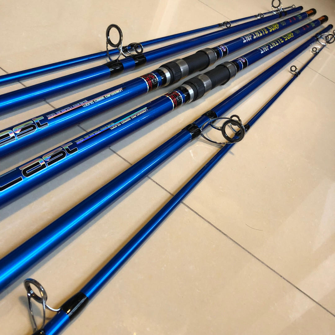15ft TRABUCCO Starmex Surf Cast Fishing Rod, Sports Equipment