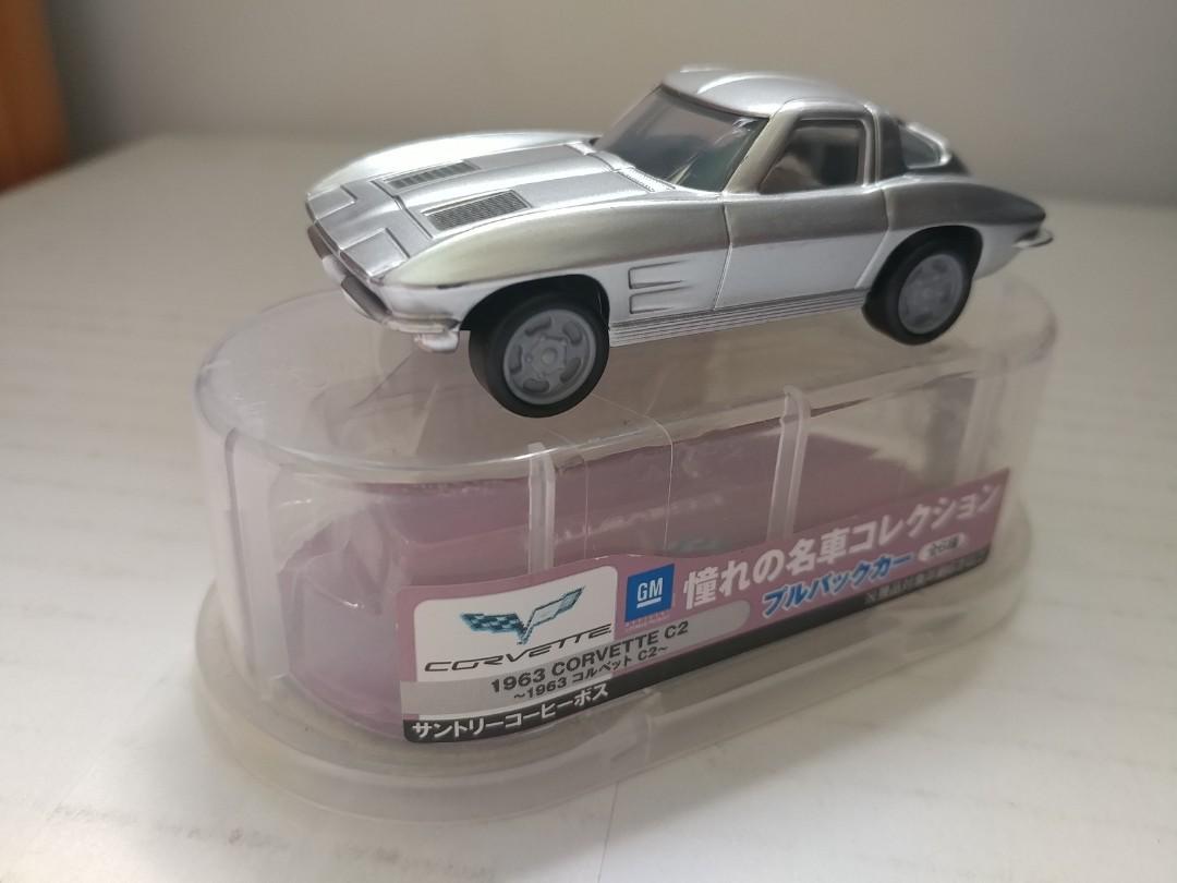 未 GM憧れの名車コレクション 1963 コルベット C2（Amazon
