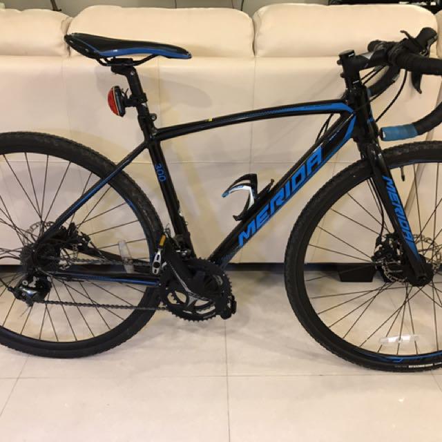 merida cyclocross 300 2017