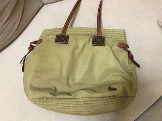 Brown Carry-All Bag