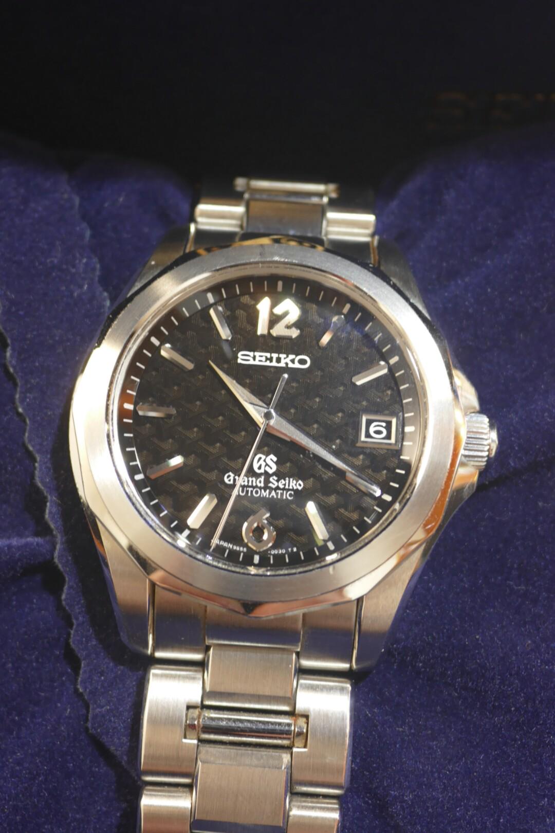 12 6 Grand Seiko SBGR019 38mm