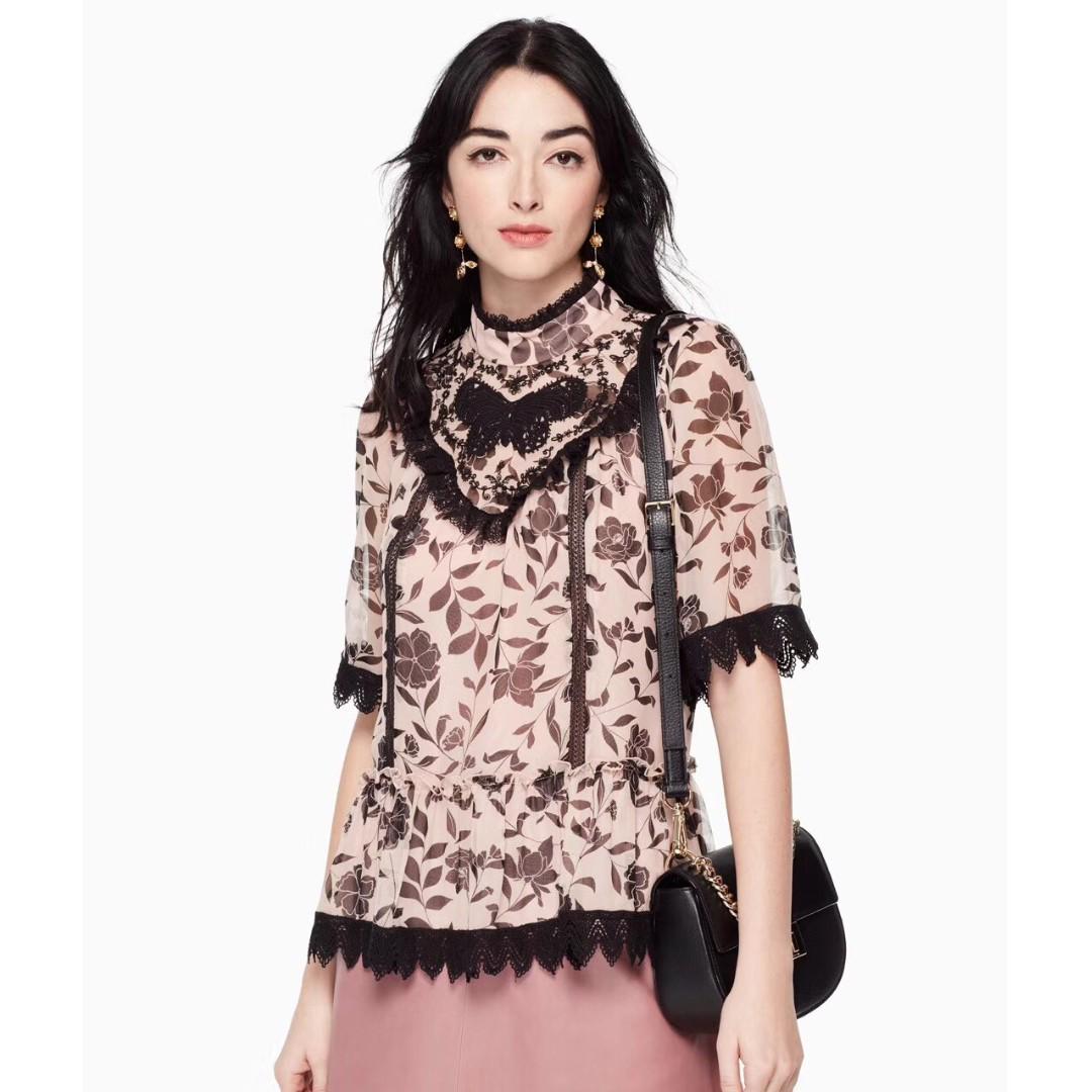Kate spade top greenwood place rita