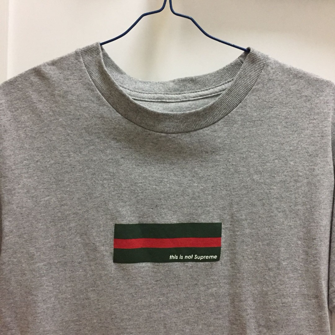 This is not supreme tee store