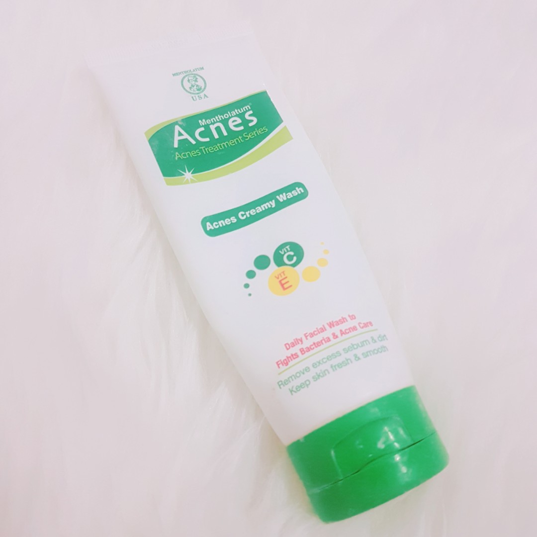 Mentholatum Acnes Indonesia Mentholatum