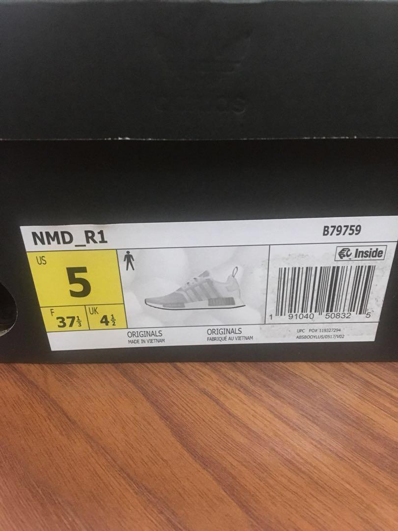 Adidas nmd r1 womens blizzard discount
