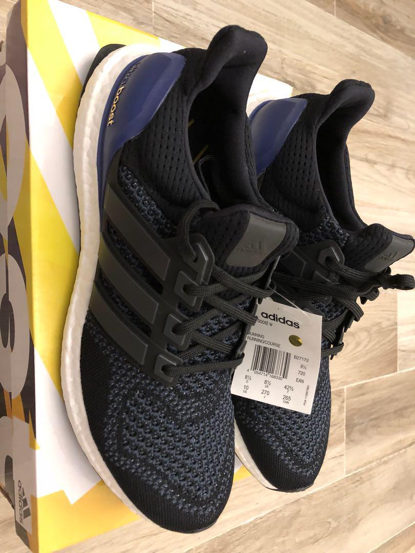Adidas UltraBoost 1.0 w OG Black Gold Purple B27172
