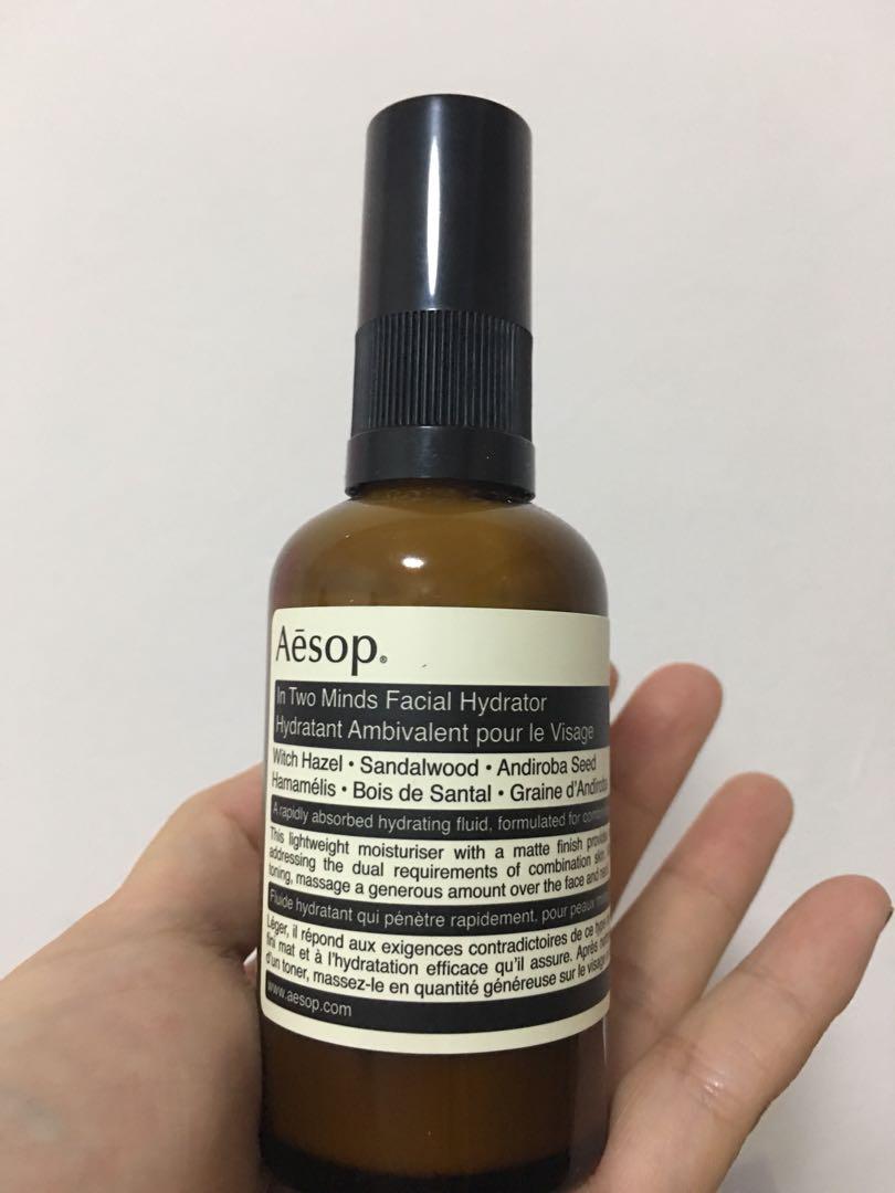 aesop in two minds moisturiser