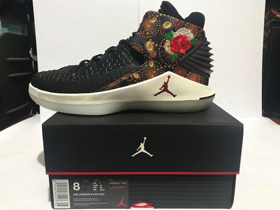 Air Jordan 32 Cny Men S Fashion Footwear On Carousell