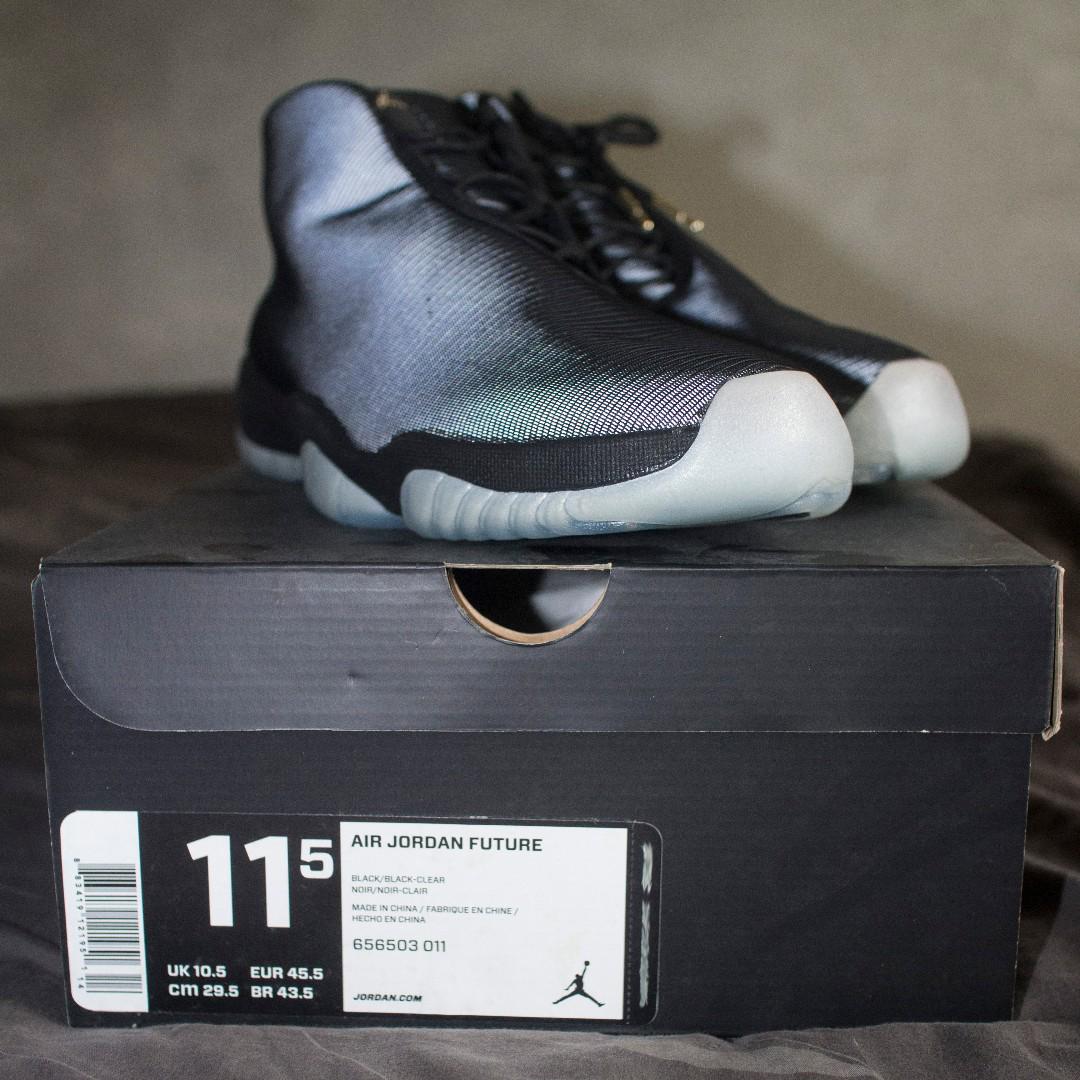 air jordan size 11.5