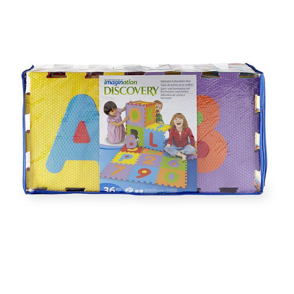Alphabet Numbers Mat from Universe of Imagination Discovery