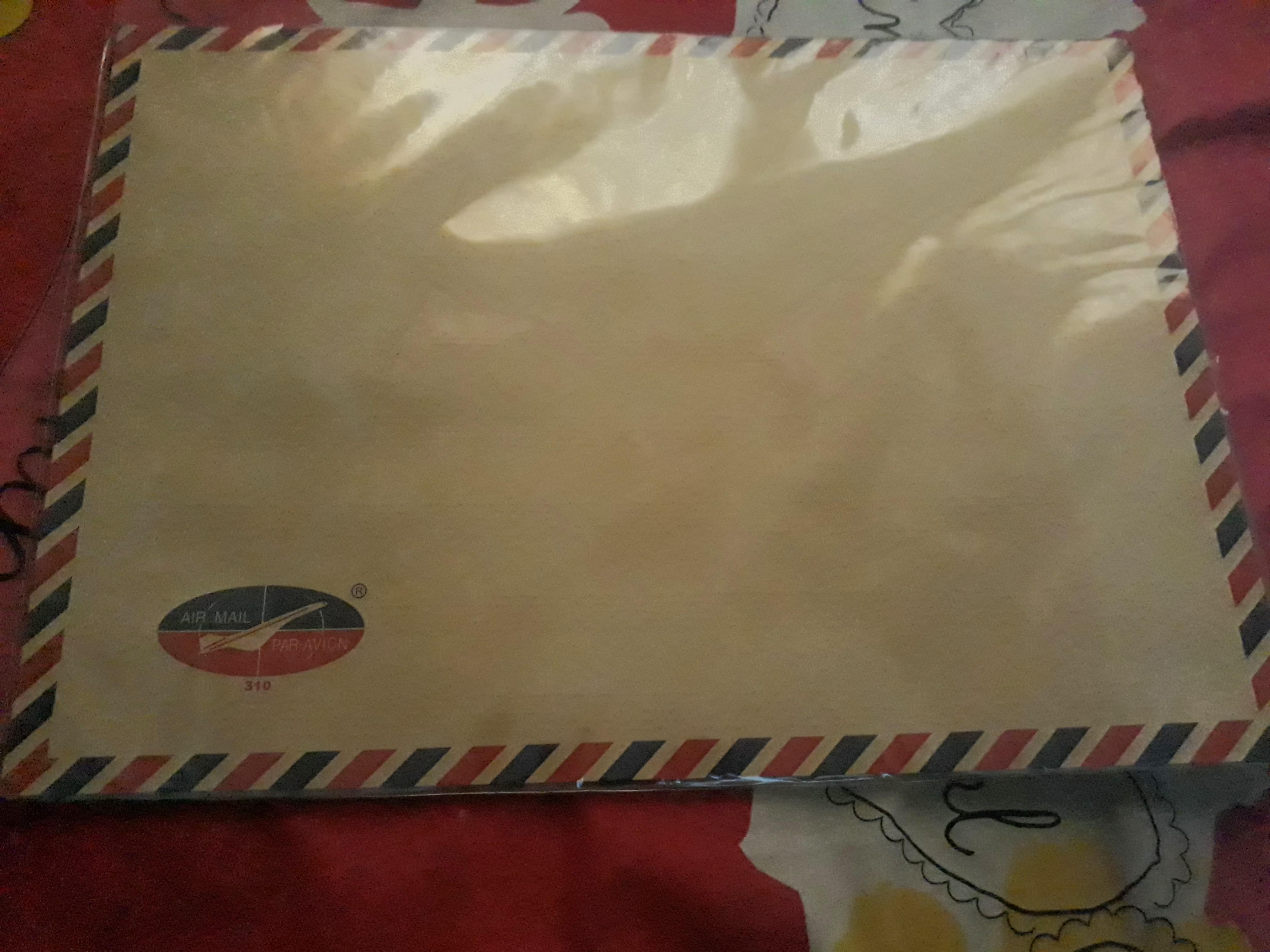 Amplop Coklat Besar Buku Alat Tulis Alat Tulis Di Carousell