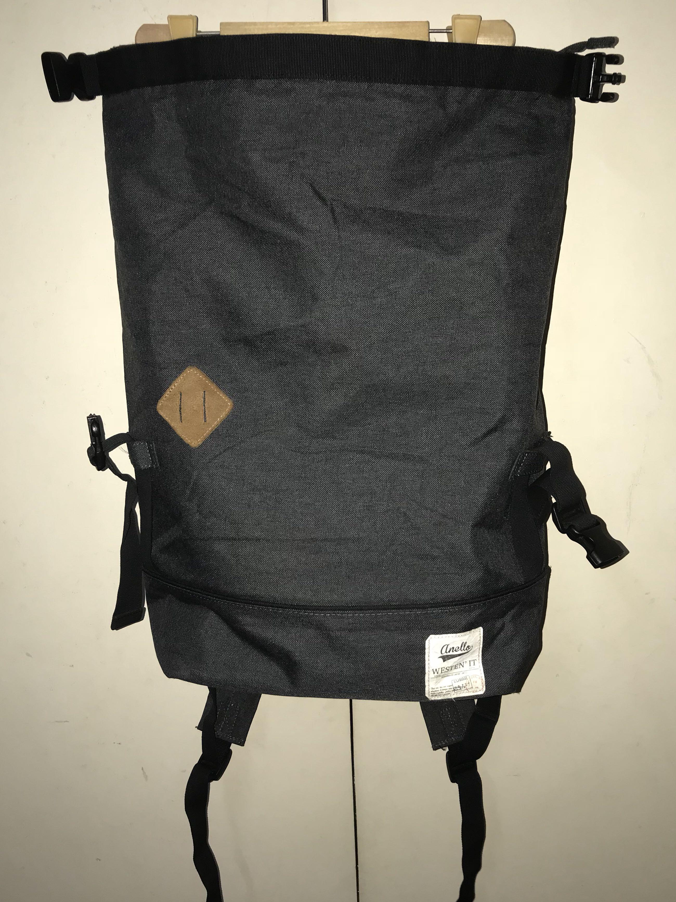 foldable backpack anello