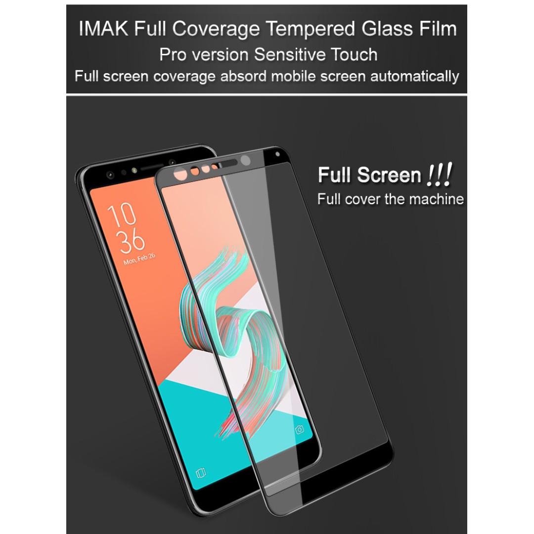 Asus Zenfone 5q Zc600kl Tempered Glass Screen Protector Mobile Phones Tablets Mobile Tablet Accessories Mobile Accessories On Carousell