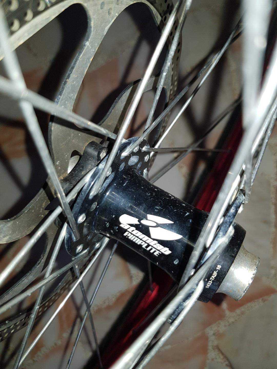 atomlab pimplite wheelset
