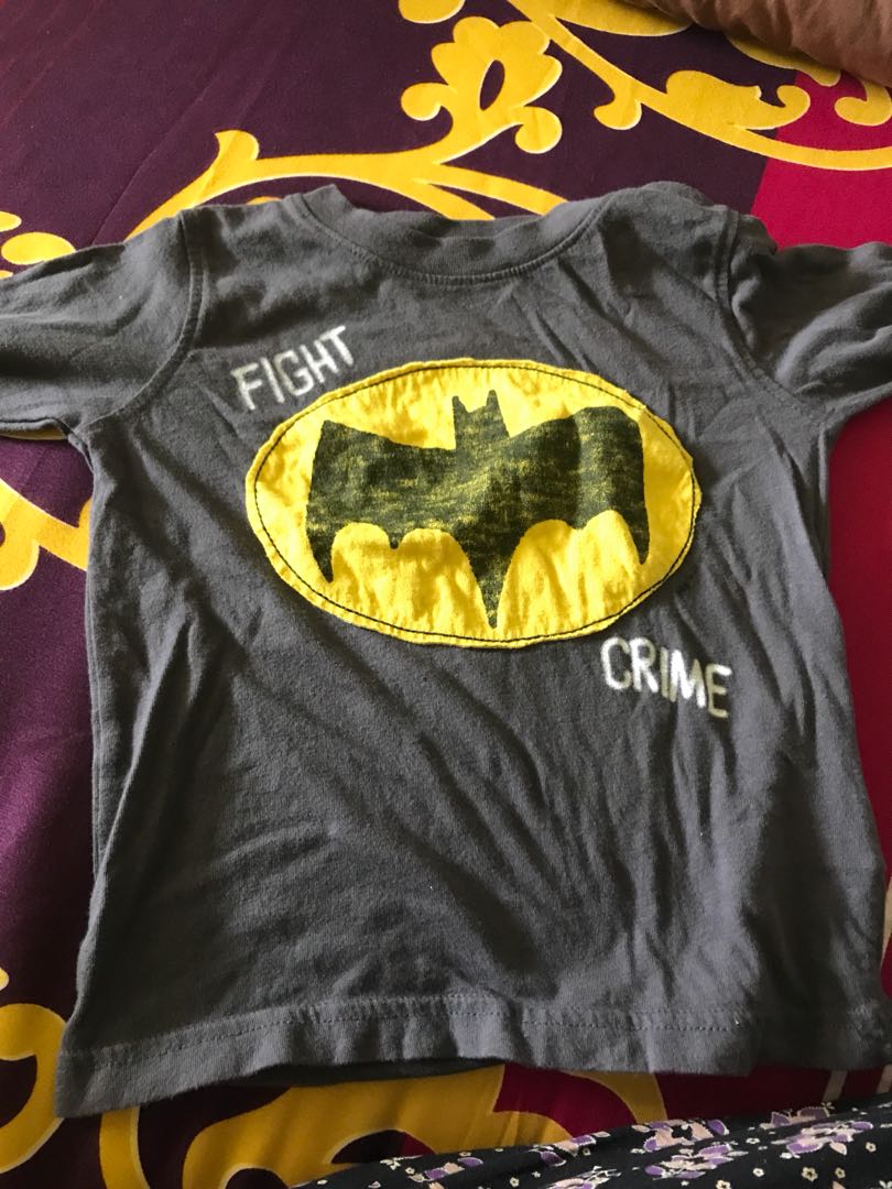 gap batman shirt