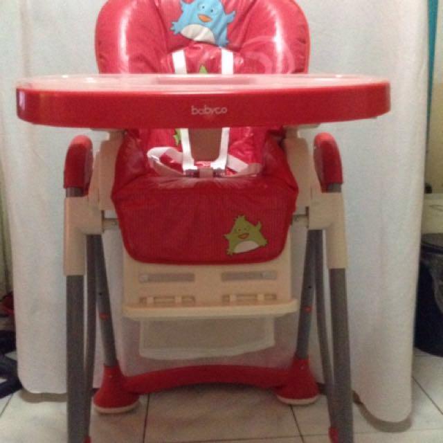 baby company high chair