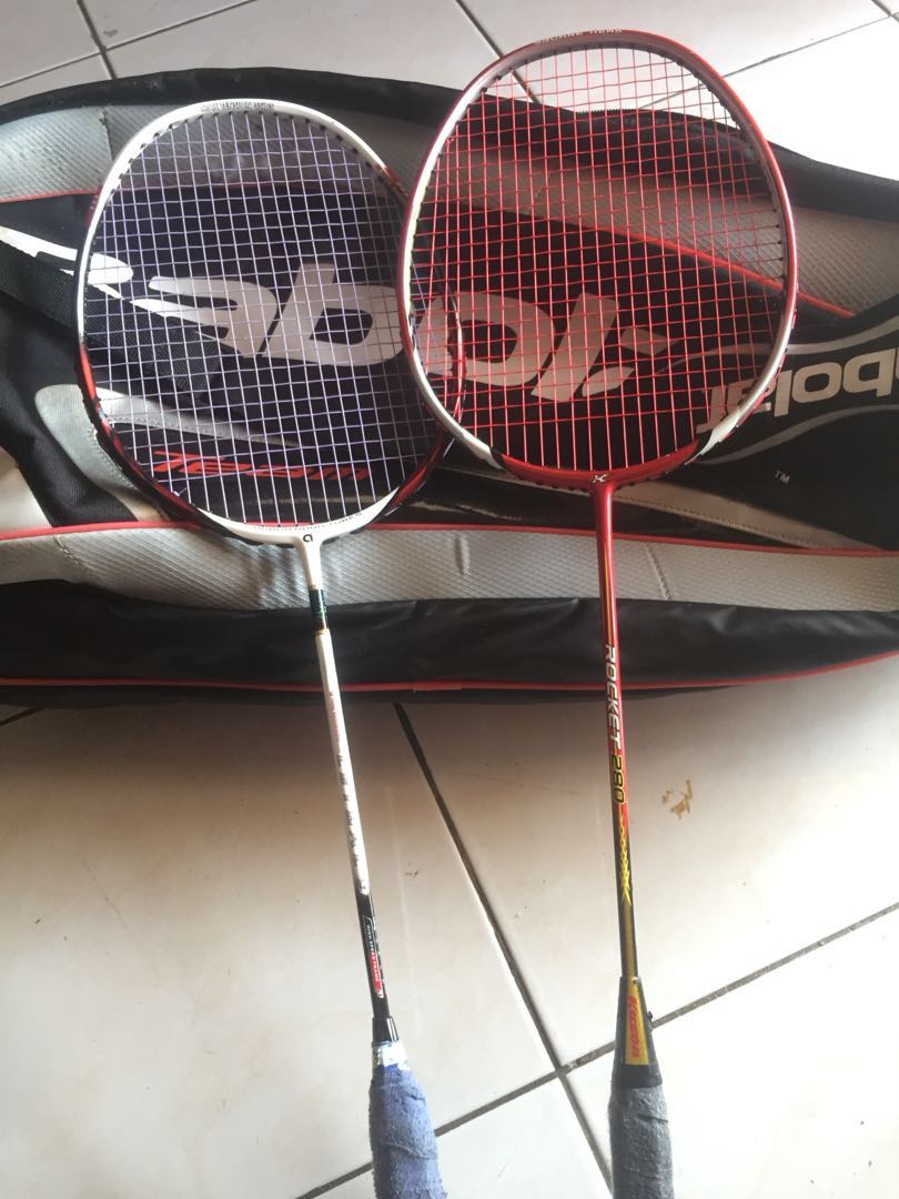 Badminton Racket rm200 sekli beg, Sports Equipment, Sports & Games, Racket & Ball Sports on