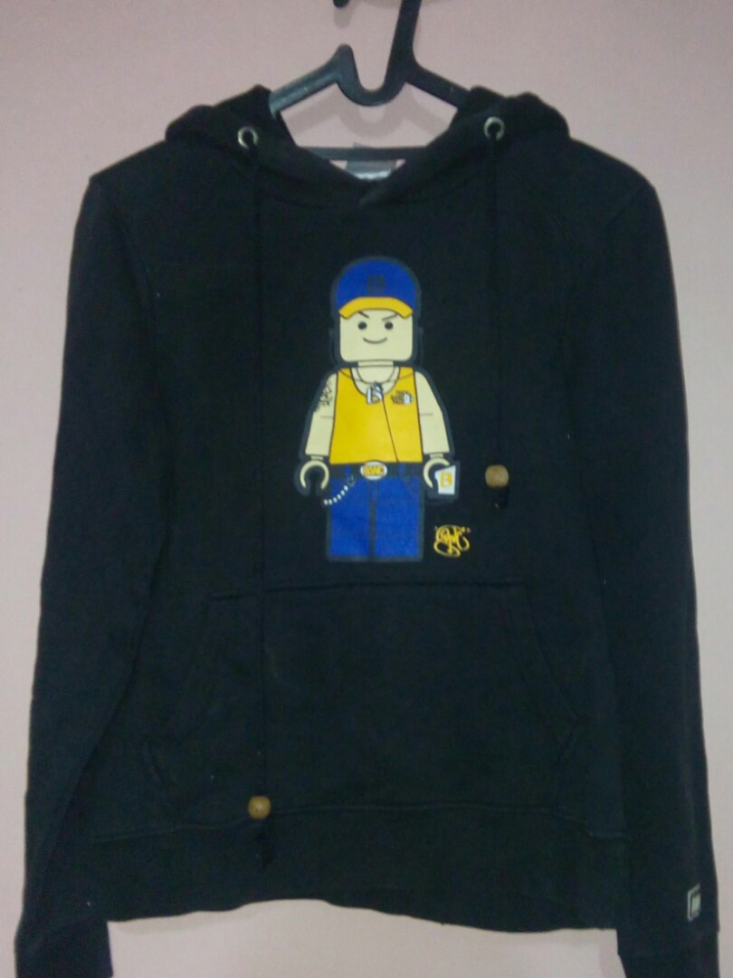 Banc Lego Hoodies Street The Banc Face Edition Fesyen Wanita Pakaian Wanita Baju Luaran Di Carousell