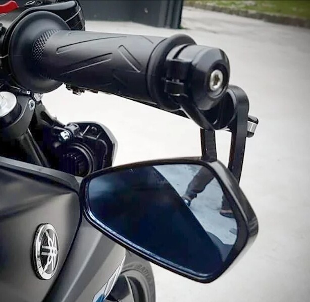 Bar end shop side mirror jpj