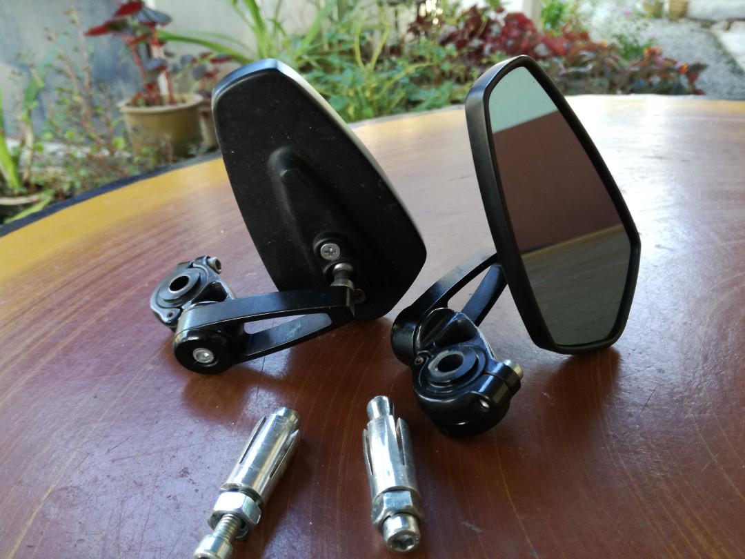Bar end shop side mirror jpj