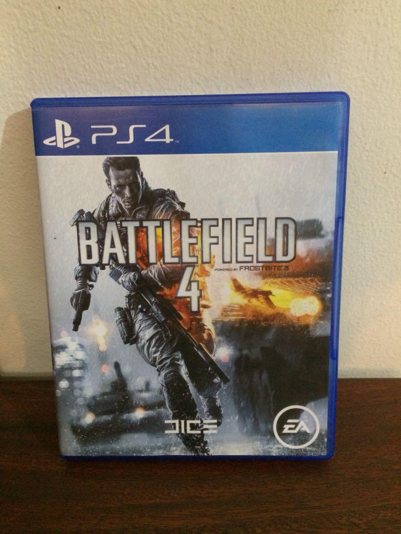 video bf4 ps4
