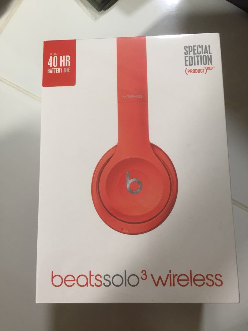 Beats solo3 wireless special edition clearance
