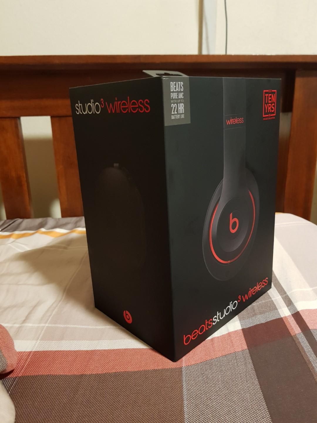 beats studio 3 10th anniversary edition