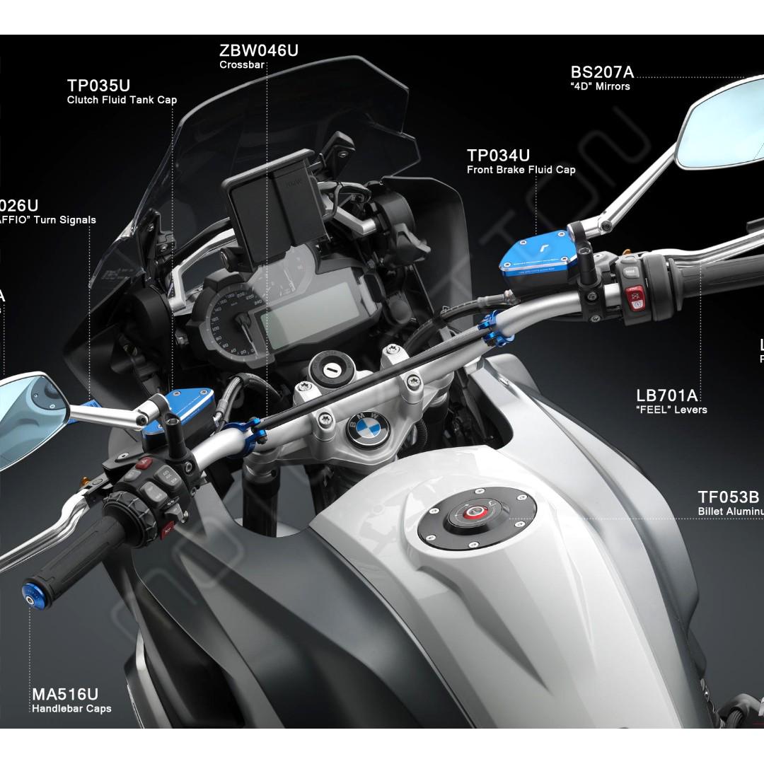 BMW R1200GS / S1000XR Rizoma Billet Aluminium Gas/Petrol Tank Cap