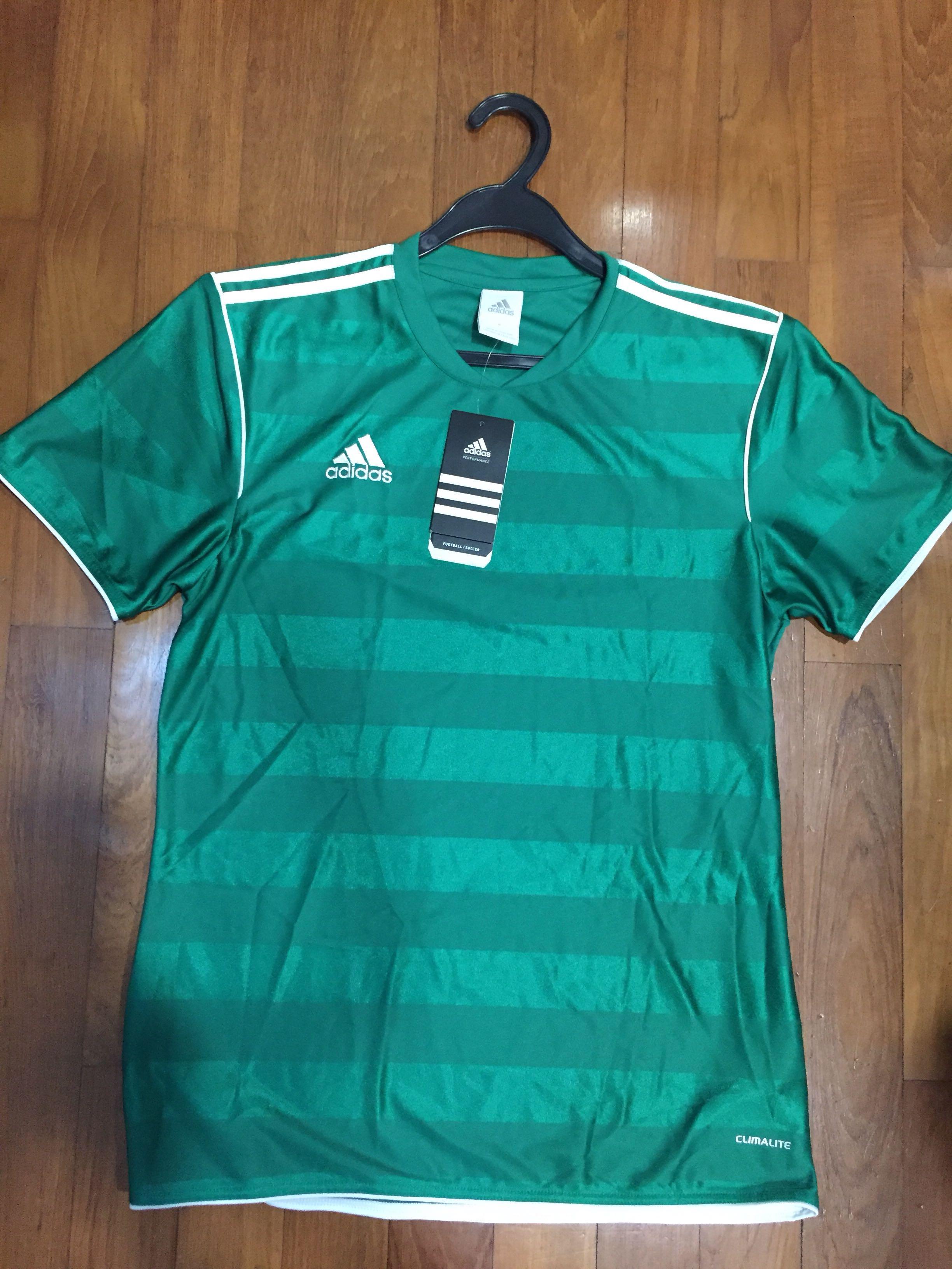 adidas climalite football jersey