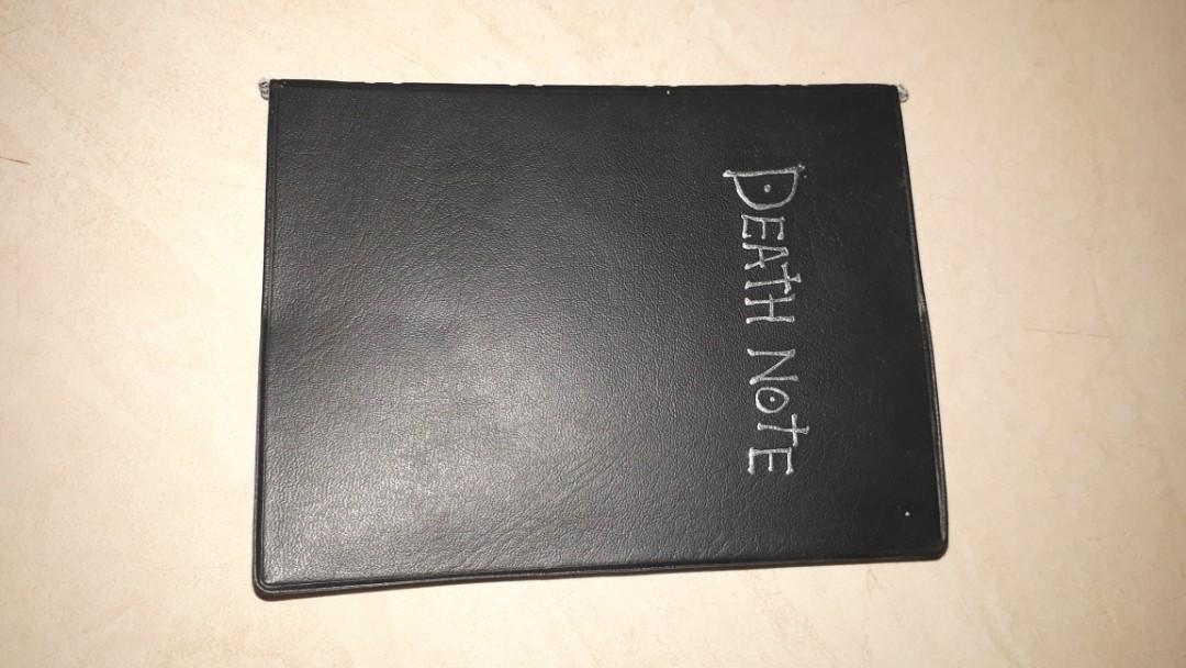 Buku Tulis Death Note Asli Impor Books Amp Stationery Books