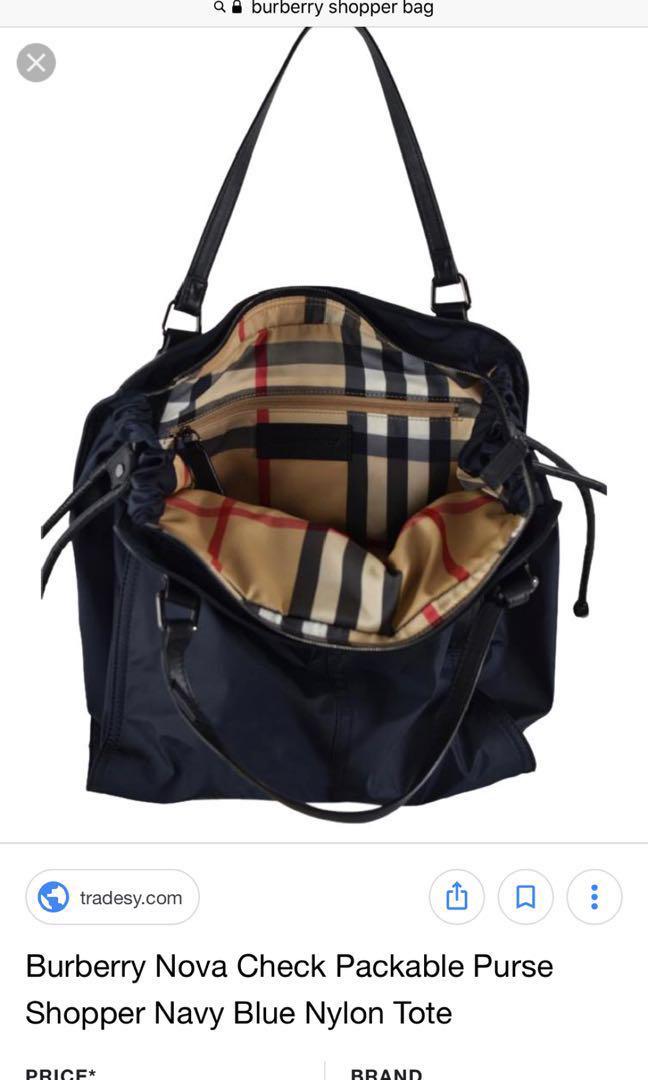 Burberry bags tradesy sale