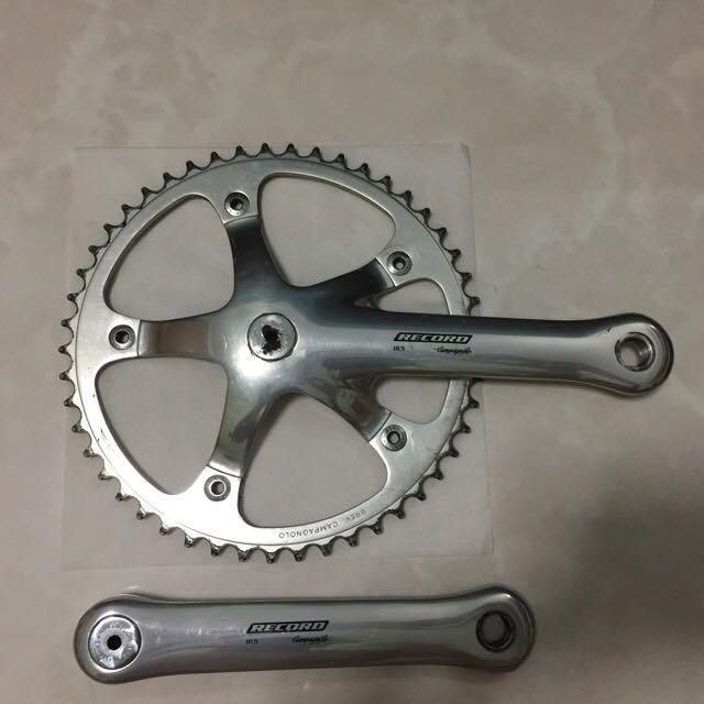 Campagnolo record pista crankset deals