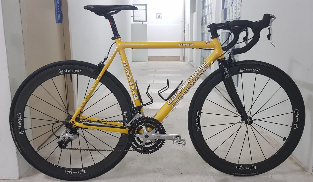 2004 cannondale r500 caad4