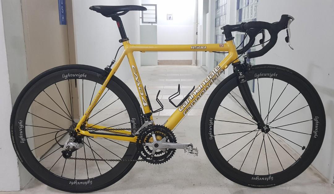 cannondale r500 caad4 price
