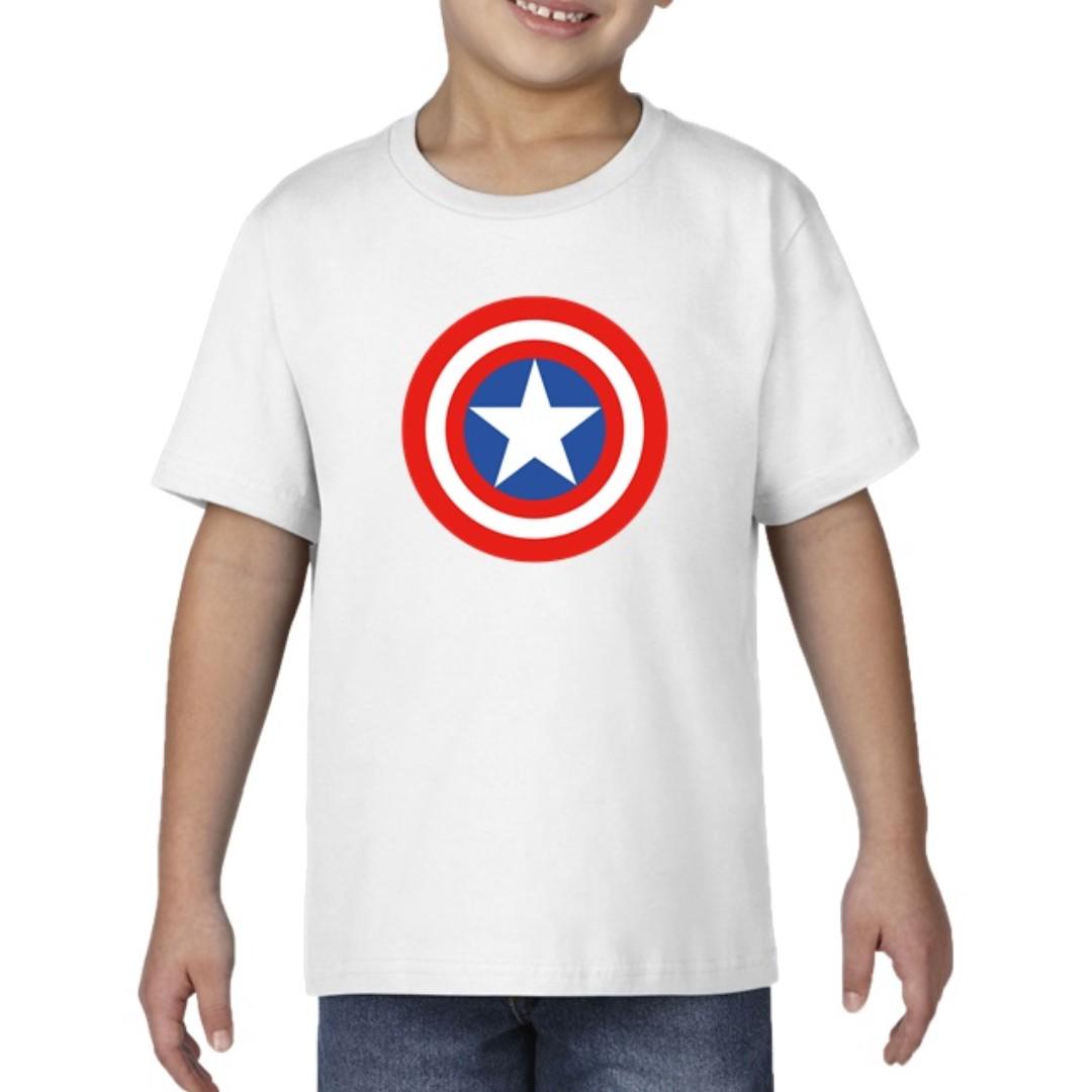 captain america t shirt for kids