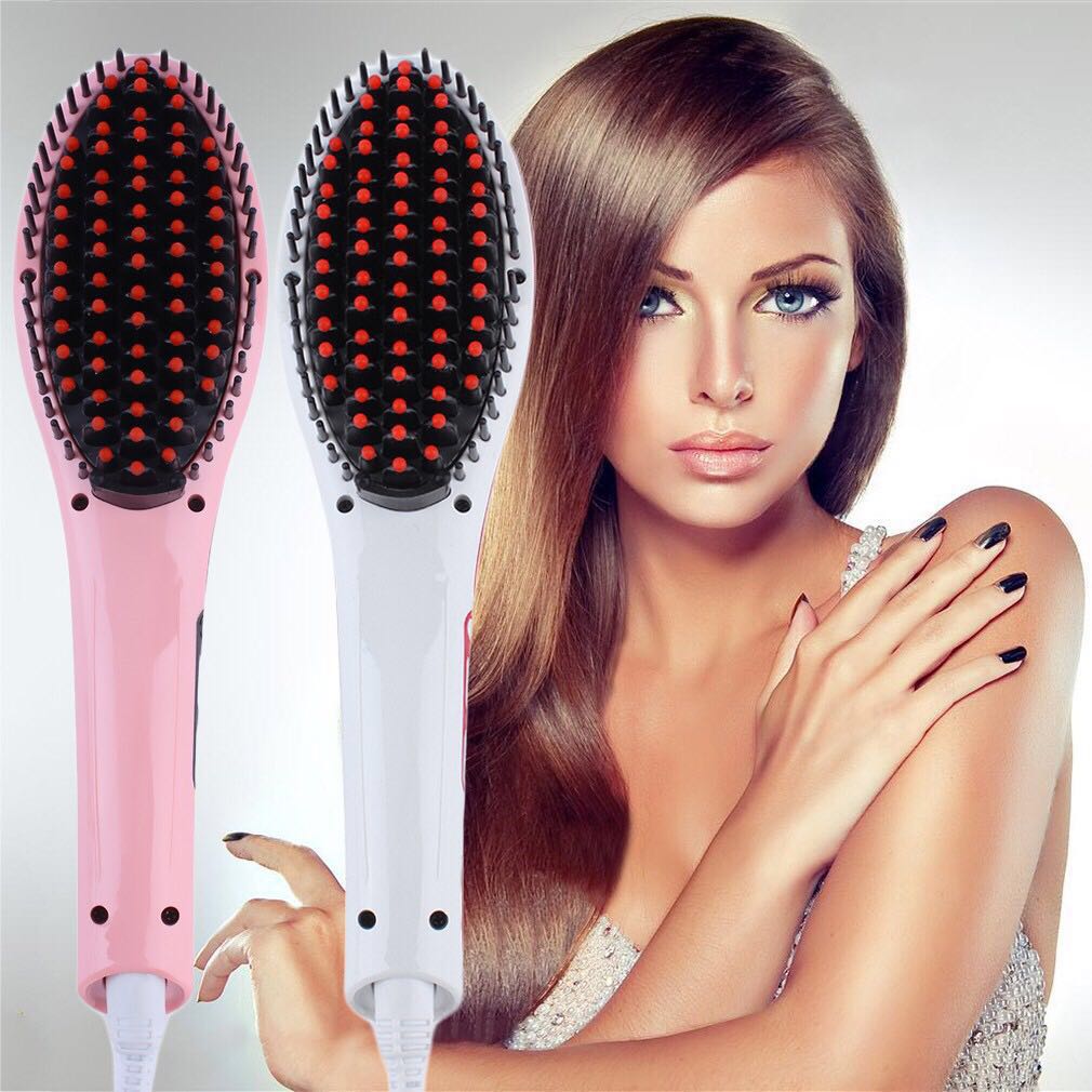 Catokan Sisir Pelurus Rambut Dan Pemijat Rambut Hair Straightener