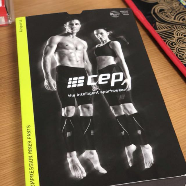 CEP compression shorts Men s Fashion Activewear on Carousell