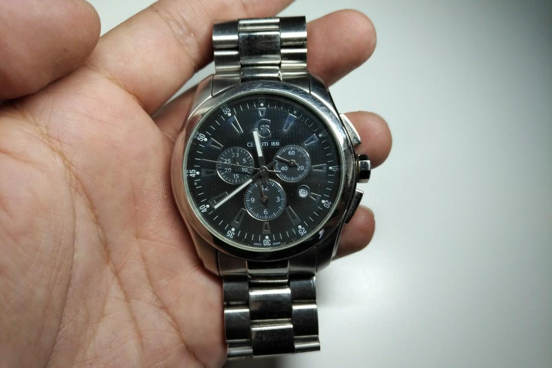 Cerruti 1881 Men s Stainless Steel Watch Water Resistant 5 Bar