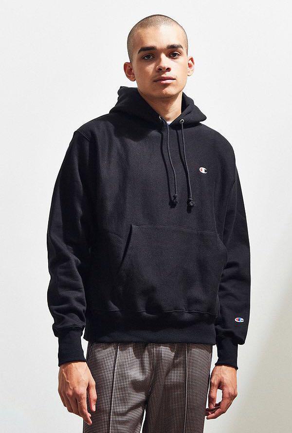 Champion hoodie sweatshirt mens top